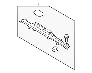 GD9Z54402A34AT - : Sunshade for Lincoln: Continental Image