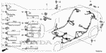 32107TR3A80 - : Wire Harness, Floor for Honda Image