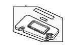 964001EJ0A - Body: Sun-visor for Nissan Image