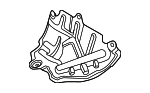 11658054862 - Engine: Heat Shield for BMW Image
