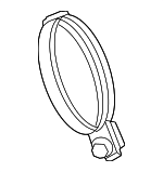 11658585233 - Engine: Turbocharger Clamp for BMW Image