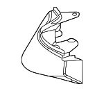 487370E060 - : Cover for Toyota Image