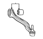 4870548010 - : Link Rod for Toyota Image