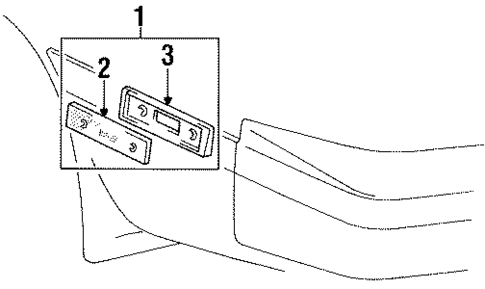 Side Marker Lamps for 1988 Toyota Celica #0