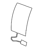 25810339 - Body: Seat Back Heater for Hummer: H3, H3T Image