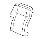 10388084 - Body: Seat Back Pad for Hummer: H3, H3T Image
