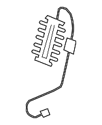 12479577 - Body: Seat Lumbar Support Cushion for GM Image