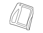 15815905 - Body: Seat Back Panel for Hummer: H3, H3T Image