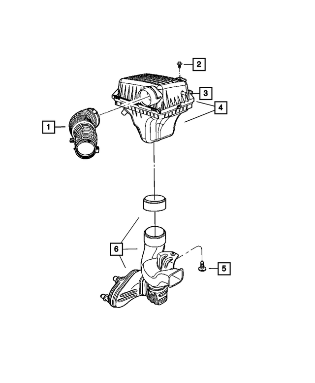 « 4591867AD –  : Epurateur D`air pour Mopar Image »