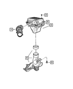 4591867AD - : Air Cleaner for Chrysler: 300 | Dodge: Challenger, Charger, Magnum Image