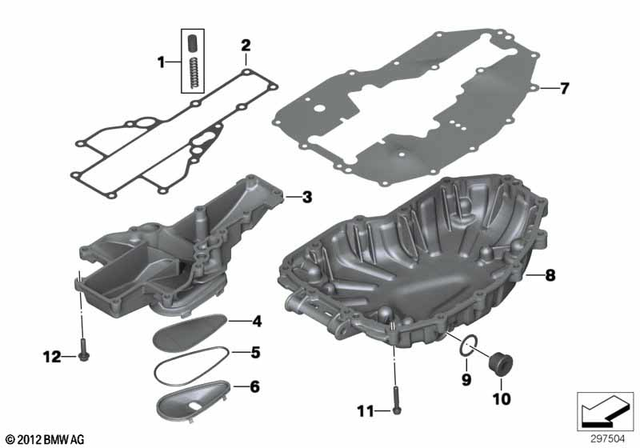 11418524135 - : Constant Pressure Valve for BMW-Motorrad Image
