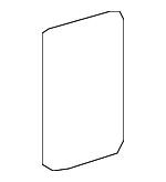 5KR77ZJ3AA - Body: Fuse Box Door for Dodge: Durango Image