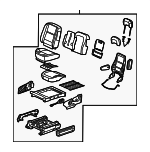 15220904 - Body: Seat Assembly for Buick: Terraza Image