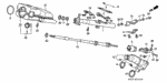 90551SE0000 - Chassis: WASHER, SPRING (24X18) for Honda Image