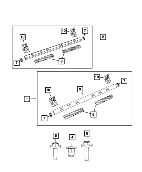 Running Boards and Side Steps for 2023 Ram 1500 Classic #0