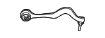 33306772241 - Suspension: Suspension Control Arm for BMW: 525i, 525xi, 528i, 528i xDrive, 528xi, 530i, 530xi, 535i, 535i xDrive, 535xi, 545i, 550i, 645Ci, 650i, 745i, 745Li, 750i, 750Li, 760i, 760Li, Alpina B7, M5, M6 Image