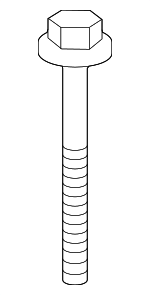 33326760668 - Suspension: Rear Lower Control Arm Bolt for BMW: 1 Series M, 128i, 135i, 135is, 228 xDrive Gran Coupe, 228i, 228i Gran Coupe, 228i xDrive, 228i xDrive Gran Coupe, 230i, 230i xDrive, 320i, 320i xDrive, 323Ci, 323i, 325Ci, 325i, 325xi, 328Ci, 328d, 328d xDrive, 328i, 328i GT xDrive, 328i xDrive, 328xi, 330Ci, 330e, 330e xDrive, 330i, 330i GT xDrive, 330i xDrive, 330xi, 335d, 335i, 335i GT xDrive, 335i xDrive, 335is, 335xi, 340i, 340i GT xDrive, 340i xDrive, 428i, 428i Gran Coupe, 428i xDrive, 428i xDrive Gran Coupe, 430i, 430i Gran Coupe, 430i xDrive, 430i xDrive Gran Coupe, 435i, 435i Gran Coupe, 435i xDrive, 435i xDrive Gran Coupe, 440i, 440i Gran Coupe, 440i xDrive, 440i xDrive Gran Coupe, 525i, 525xi, 528i, 528i xDrive, 528xi, 530i, 530xi, 535i, 535i xDrive, 535xi, 540i, 545i, 550i, 645Ci, 650i, 740i, 740iL, 745i, 745Li, 750e xDrive, 750i, 750iL, 750Li, 760i, 760i xDrive, 760Li, ActiveHybrid 3, Alpina B7, i3, i3s, i4, i8, M2, M235i, M235i xDrive, M235i xDrive Gran Coupe, M240i, M240i xDrive, M3, M340i, M340i xDrive, M4, M440i, M440i Gran Coupe, M440i xDrive, M440i xDrive Gran Coupe, M5, M6, X1, X2, X3, X4, X5, X6, X7, XM, Z4 Image
