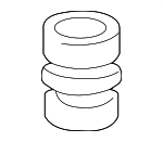 31336764084 - Suspension: Strut Bumper for BMW: 645Ci, 650i Image