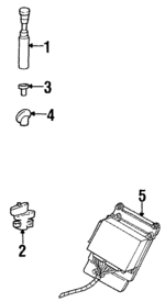 F7DZ18C851NA - Electrical: Control Module for Ford Image
