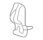 80363SHJA00 - HVAC: Pipe Assembly Holder for Acura: MDX Image