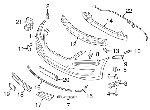 Bumper & Components - Front for 2016 Hyundai Equus | OEM Parts Online