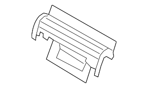 52207229447 - Body: Inner Cover for BMW: 740i, 740Ld xDrive, 740Li, 740Li xDrive, 750i, 750i xDrive, 750Li, 750Li xDrive, 760Li, ActiveHybrid 7 Image