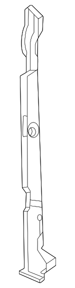 KMV6563K1B - Body: Rear Insulator for Mazda Image