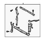 53029AJ16B9P - : Radiator Support for Subaru: Legacy, Outback Image