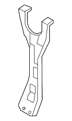 53029AJ01B9P - Body: Latch Support for Subaru: Legacy, Outback Image