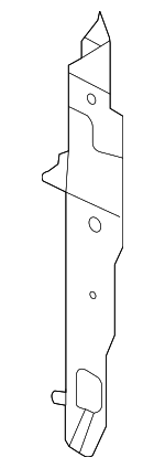 53029AJ02A9P - Body: Side Panel for Subaru: Legacy, Outback Image