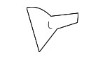 5133353AA - Electrical: Fog Lamp Retainer for Mopar Image