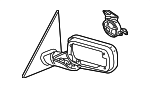 51167003426 - Body: Mirror Assembly for BMW: 323i, 325i, 325xi, 328i, 330i, 330xi Image