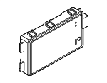 66325B551E5 - Body: Radar Sensor for Mini Image