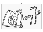 15861025 - Electrical: Headlamp Assembly for GM Image