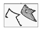 5310178180 - : Grille Assembly for Lexus Image