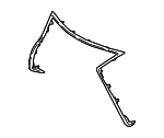5312178090 - : Finish Molding for Lexus: NX300, NX300h Image