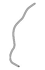 9J70031047 - : Washer Hose for Genesis: Electrified G80, G70, G80, G90, GV60, GV80, GV80 Coupe | Hyundai: Accent, Azera, Elantra, Elantra Coupe, Elantra GT, Elantra N, Entourage, Equus, Genesis, Genesis Coupe, Ioniq, Ioniq 5, Ioniq 6, Kona, Kona Electric, Kona N, Palisade, Santa Cruz, Santa Fe, Santa Fe Sport, Santa Fe XL, Scoupe, Sonata, Tiburon, Tucson, Veloster, Veloster N, Venue, Veracruz Image