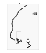 98610J3000 - Body: Reservoir Assembly for Hyundai Image