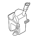 98620J3000 - Body: Washer Reservoir for Hyundai Image