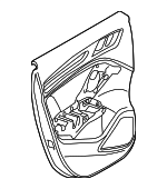 8V5867304KAQI - : Door Trim Panel for Audi: A3, A3 Quattro, S3 Image