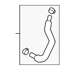 267202E500 - Emission System: PCV Hose for Hyundai Image