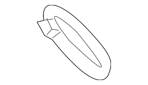 N10279501 - Steering: Steering Coupling Boot Clamp for Audi Image