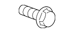 11570498 - Body: Bumper Cover Bolt for GM Image