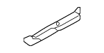 LC5Z7804388AA - Body: Bracket for Lincoln: Aviator Image