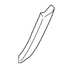 LC5Z78044F58AM - : Outer Finish Panel for Lincoln: Aviator Image