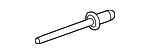 9132667 - Body: Side Support Rivet for GM Image image