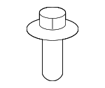 30769392 - Electrical: Bracket Screw for Volvo Image