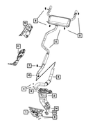 5155474AC - : Floor Pan Shield for Chrysler: Sebring | Dodge: Avenger Image