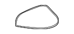 10401665 - Body: Seal for Chevrolet: Corvette Image