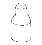 10103036 - Body: Lift Gate Bumper for Buick: Lucerne, Reatta, Regal | Cadillac: DeVille, Eldorado, Seville | Chevrolet: Camaro, Corvette, Lumina, Monte Carlo Image